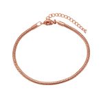 Delgada Elegante Rosada