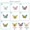 collar origami mariposa joyeria mexico queretaro