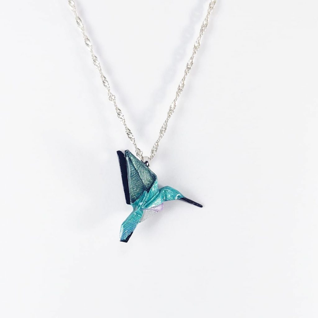 1 Collar Colibri
