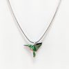collar de origami papel hecho a mano mexicano joyeria artesanal queretaro mexico okami joyeria colibri