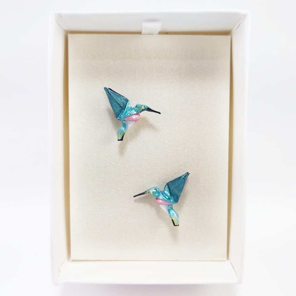 Arete Colibrí