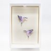 aretes de origami papel hecho a mano mexicano joyeria artesanal queretaro mexico okami joyeria colibri