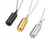 urna collar acero inoxidable