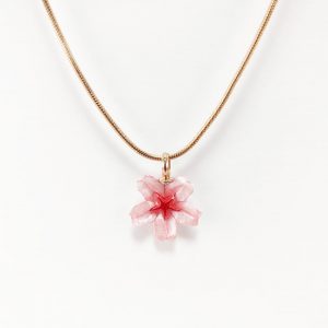 collar flor okami joyeria