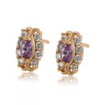 arete baño de oro victoriano antiguo okami joyeria mexico queretro