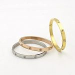 pulsera tipo bulgari acero inoxidable zironias