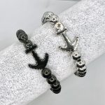 pulsera hombre angla elastica acero