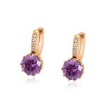 Colgante Morado