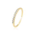 anillo churumbela baño de oro joyeria barato okami regalo