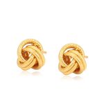 arete baño de oro okmi joyeria regalo