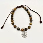 pulsera ojo de tigre san benito okami joyeria