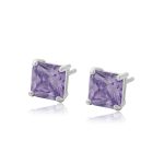 cubos morados lila okami joyeria aretes queretaro