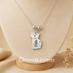 Collar Gatito Personalizado