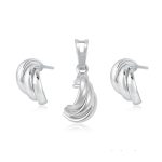 KIT CONJUNTO SET COLLAR RODIO REGALO