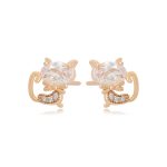 gato baño de oro aretes regalo okami joyeria mexico queretaro
