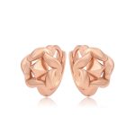 aretes largos baño chapa de oro con zirconias okami joyeria regalo mexico queretaro