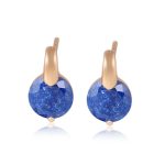 aretes largos baño chapa de oro con zirconias okami joyeria regalo mexico queretaro