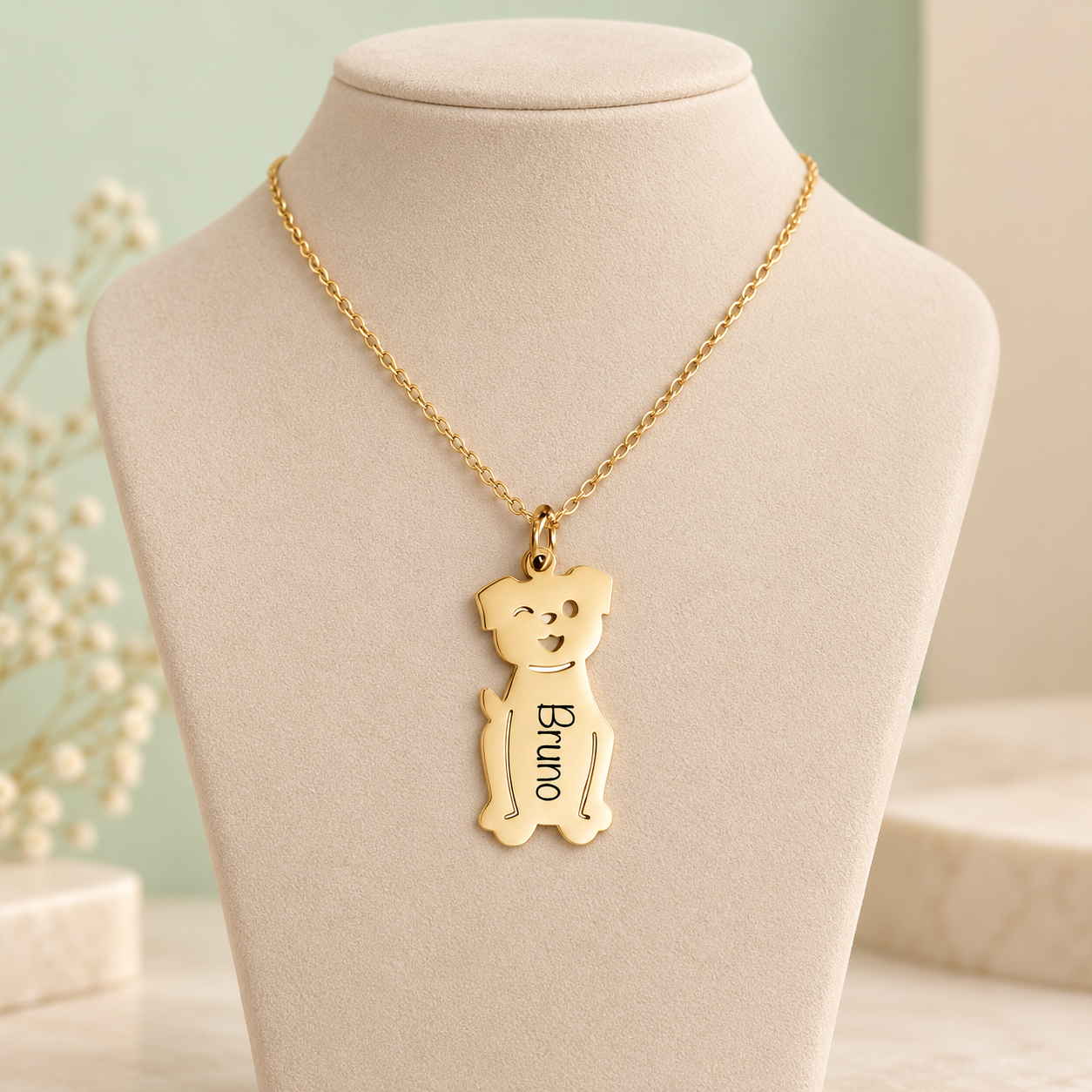 collar de perro nombre personalizado okami joyeria2 collar perrito personalizado grabado laser okami joyeria queretaro