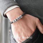Pulsera Hombre Aros