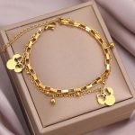pulsera mimi Acero inoxidable disney mickey okami joyeria mexico queretaro