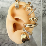 earcuff piercing perforacion falsa oreja okami joyeria queretaro