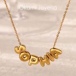 Collar Nombre Burbuja