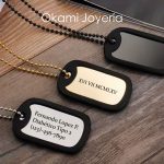 Collar Placa Militar