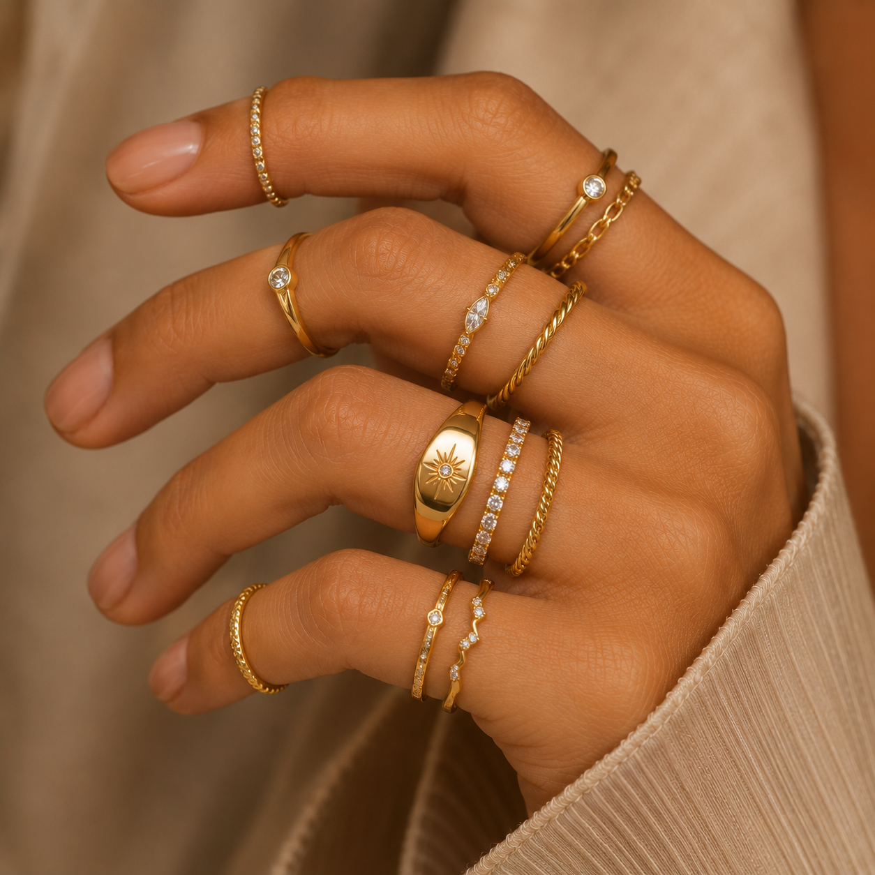 ANILLOS ACERO INOXIDABLE OKAMI BISUTERIA OKAMI QUERETARO MEXICO