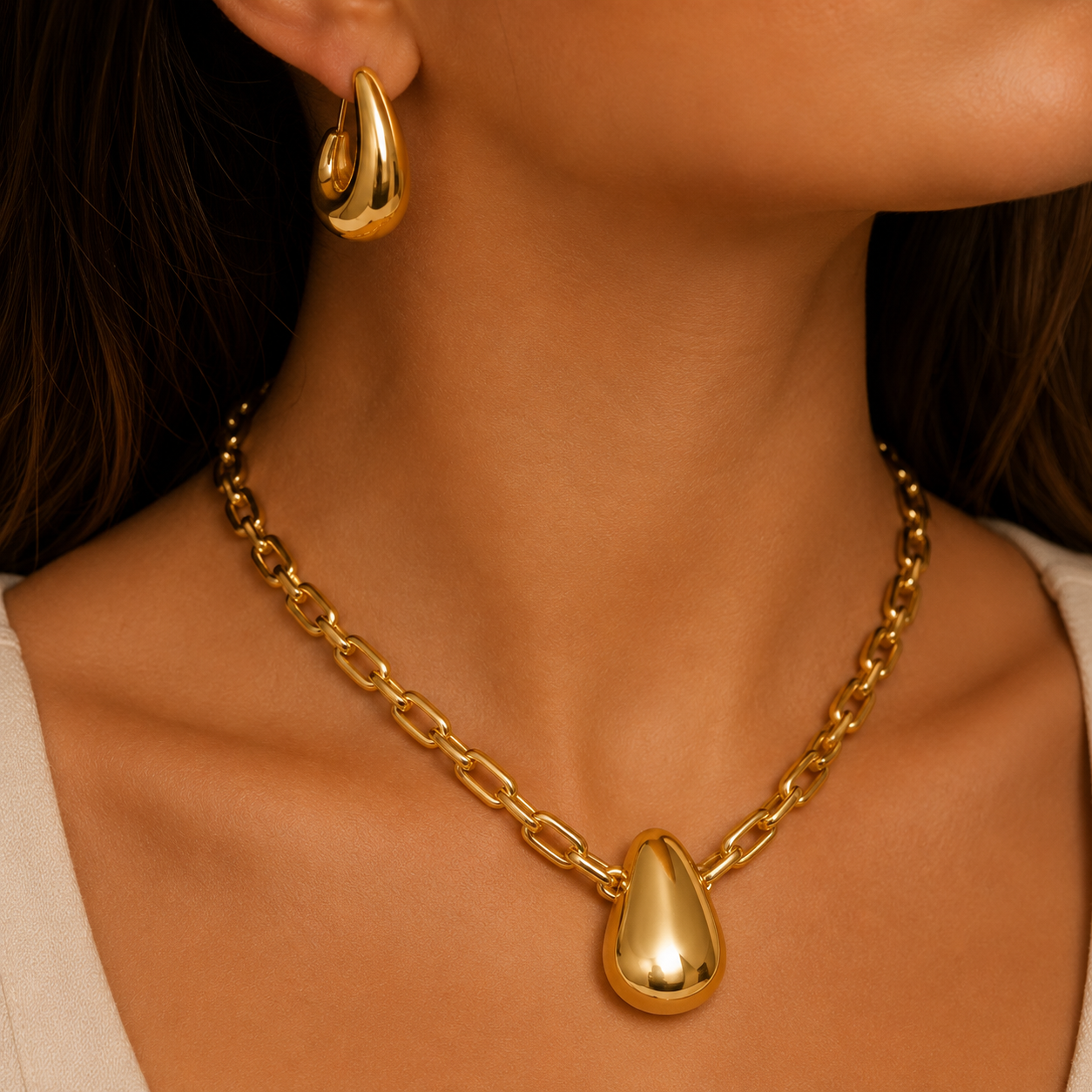 CONJUNTOS JOYERIA OKAMI BISUTERIA MEXICO QUERETARO REGALO COLLAR ARETES